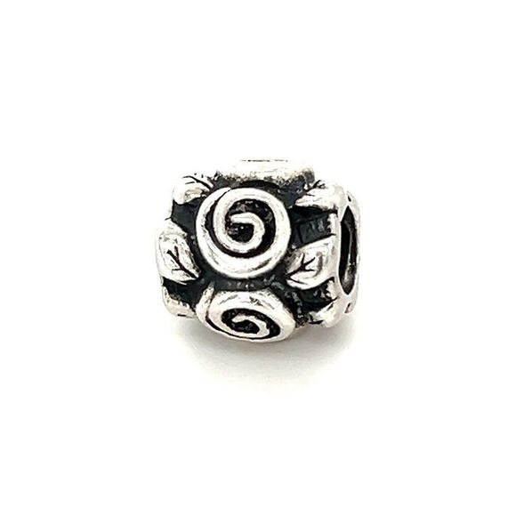 Pandora Rose Bud Charm - Retired - Picture 3 of 3